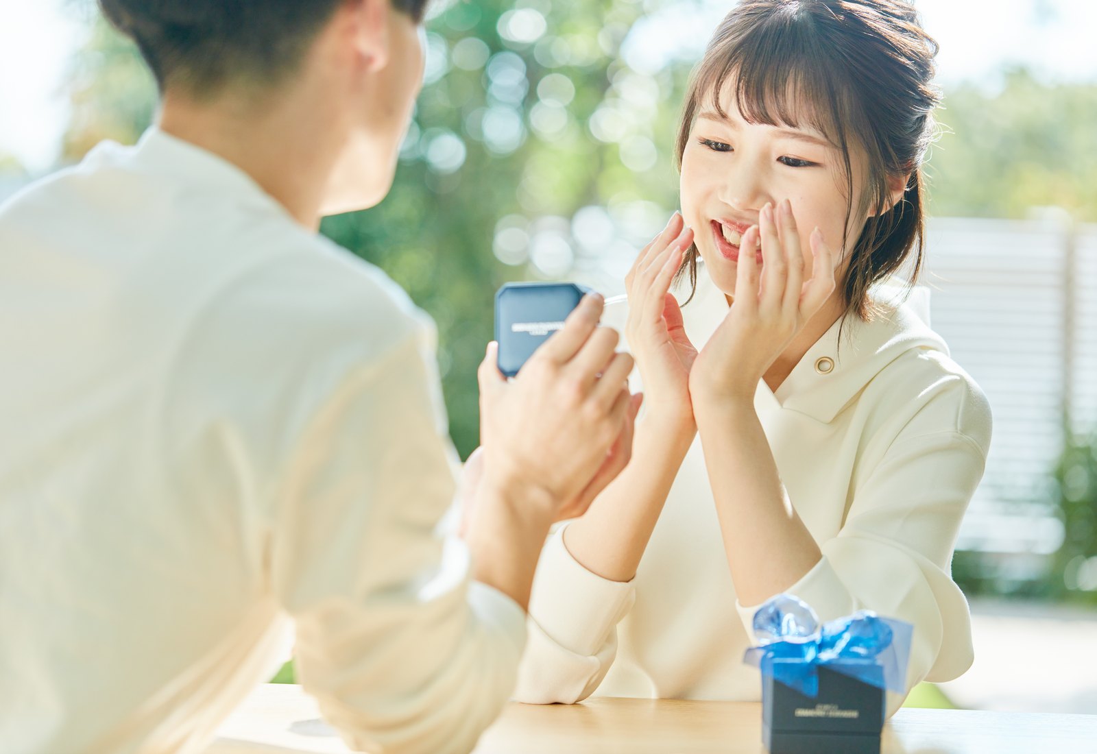 寄り添うふたり